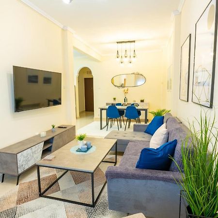 סלוניקי Niovi, Stylish Apartment Near The Waterfront מראה חיצוני תמונה