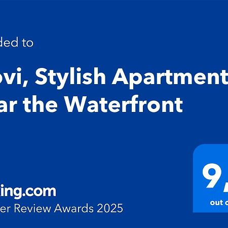 סלוניקי Niovi, Stylish Apartment Near The Waterfront מראה חיצוני תמונה