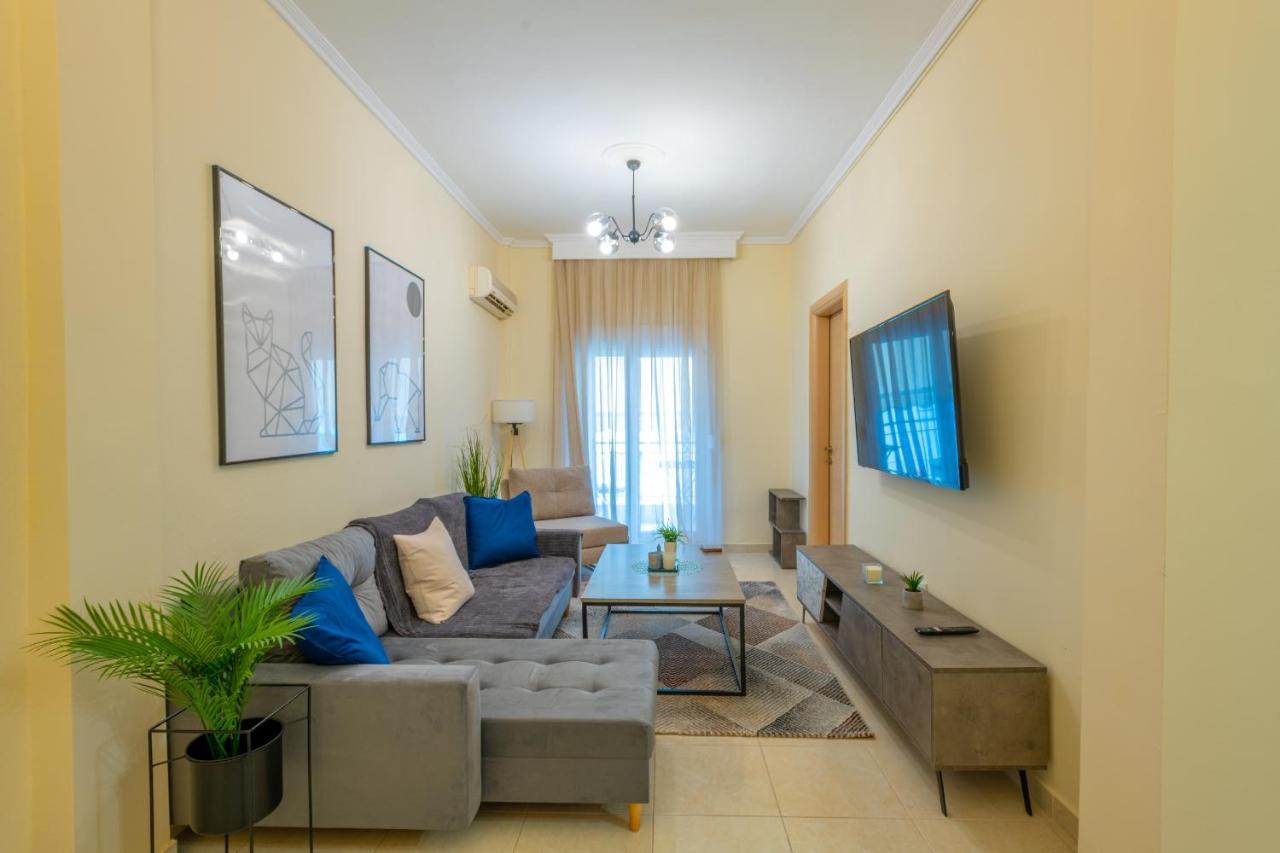 סלוניקי Niovi, Stylish Apartment Near The Waterfront מראה חיצוני תמונה