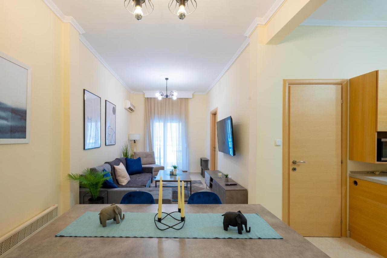 סלוניקי Niovi, Stylish Apartment Near The Waterfront מראה חיצוני תמונה