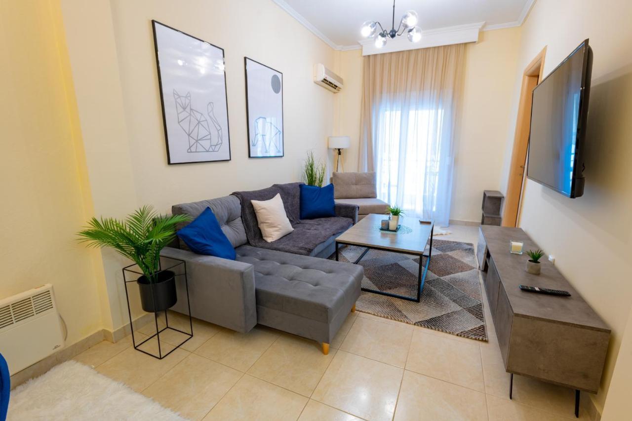 סלוניקי Niovi, Stylish Apartment Near The Waterfront מראה חיצוני תמונה