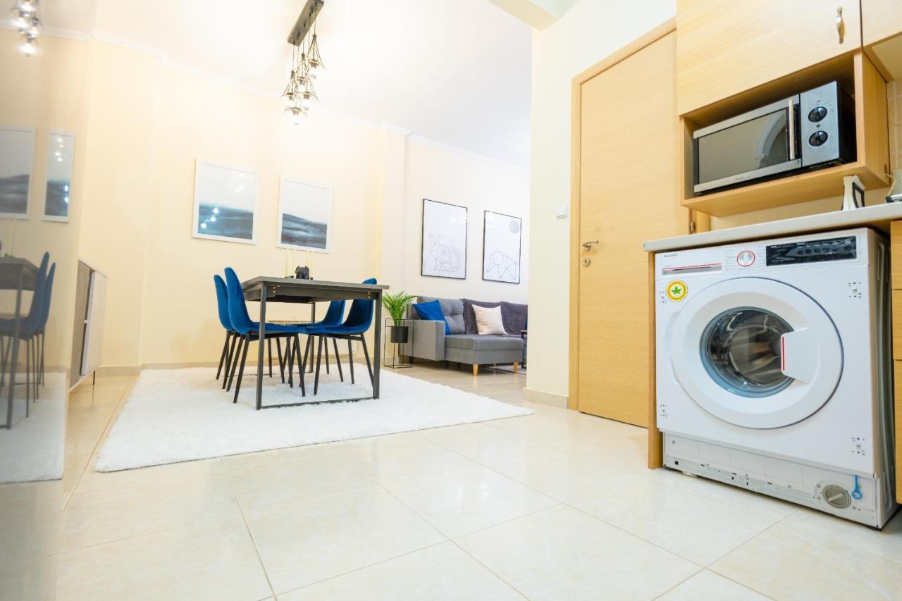 סלוניקי Niovi, Stylish Apartment Near The Waterfront מראה חיצוני תמונה