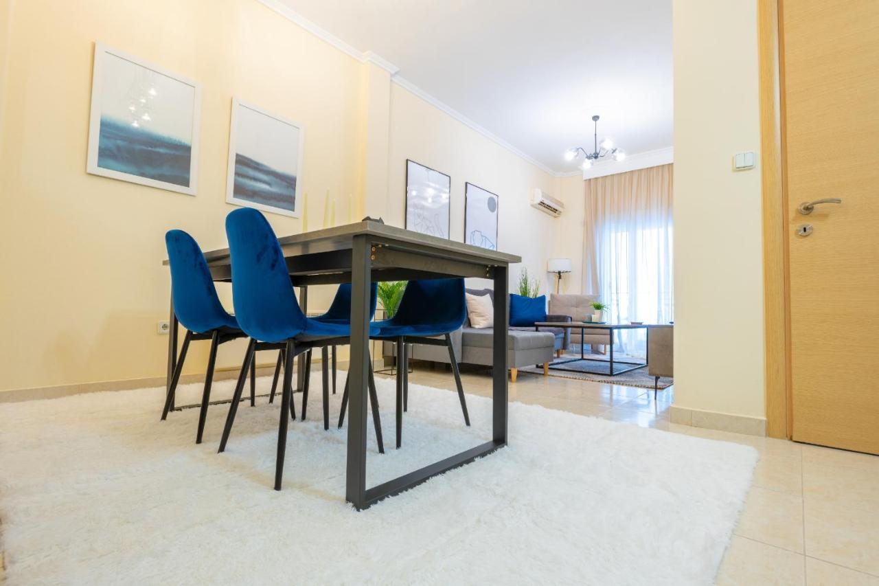 סלוניקי Niovi, Stylish Apartment Near The Waterfront מראה חיצוני תמונה