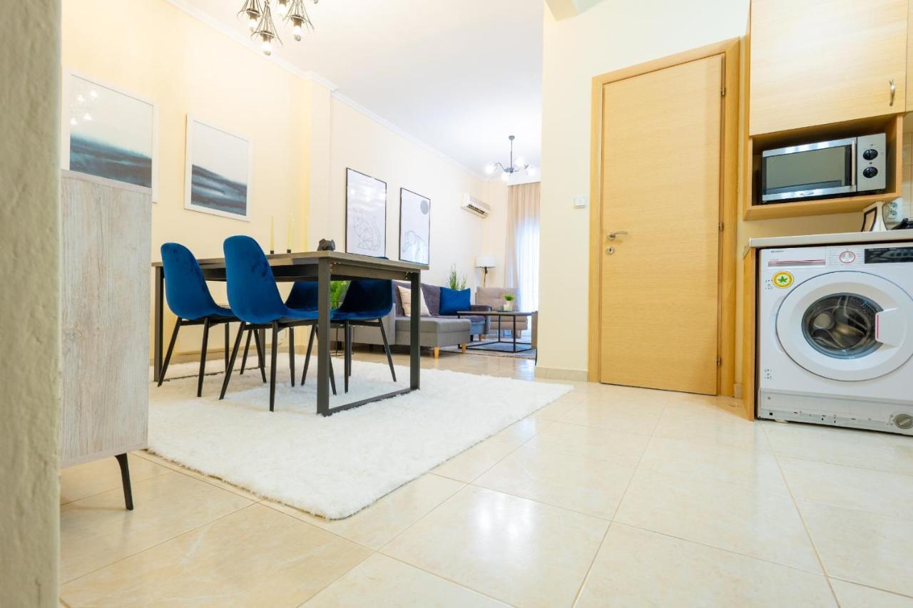 סלוניקי Niovi, Stylish Apartment Near The Waterfront מראה חיצוני תמונה