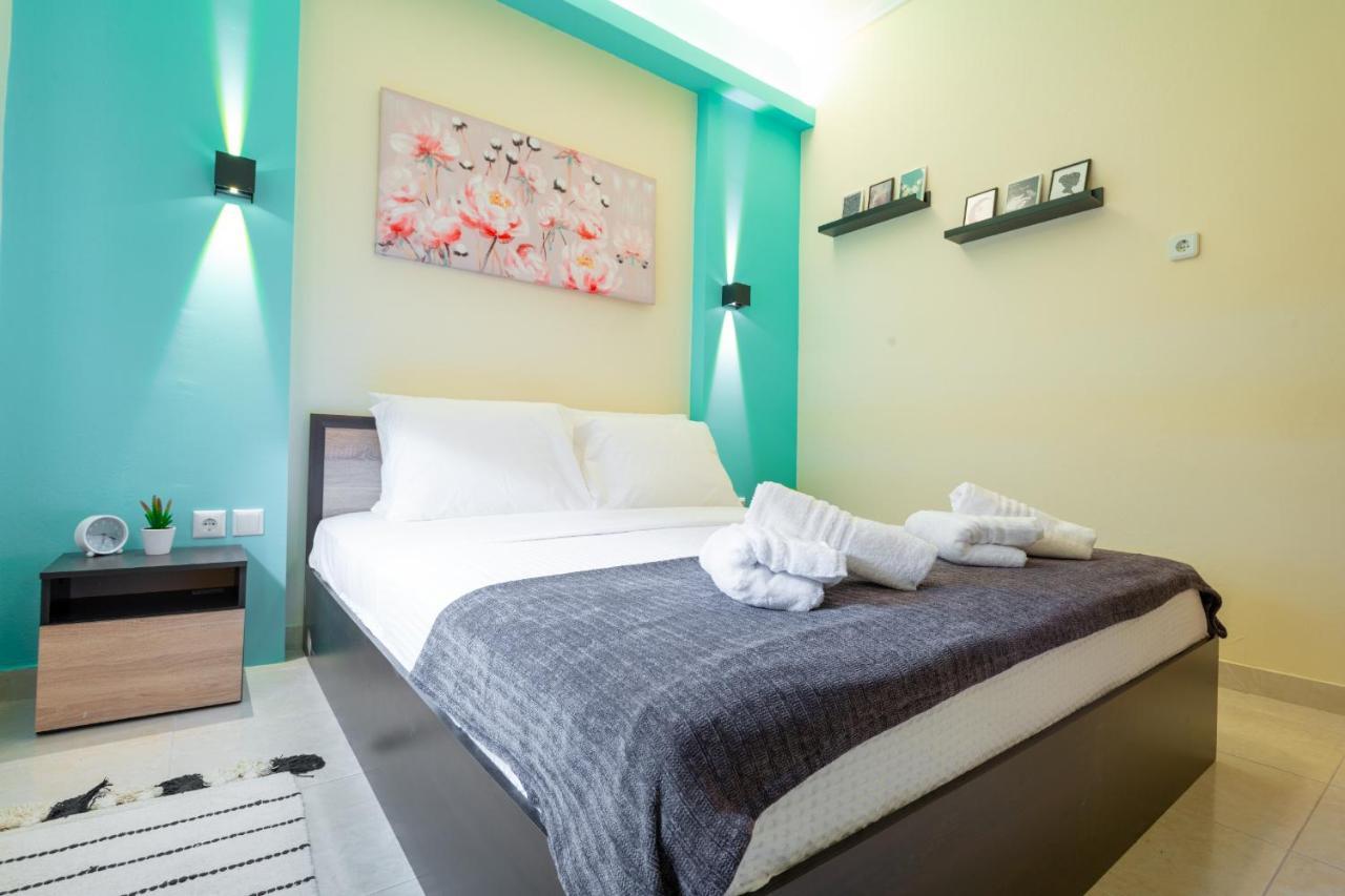 סלוניקי Niovi, Stylish Apartment Near The Waterfront מראה חיצוני תמונה