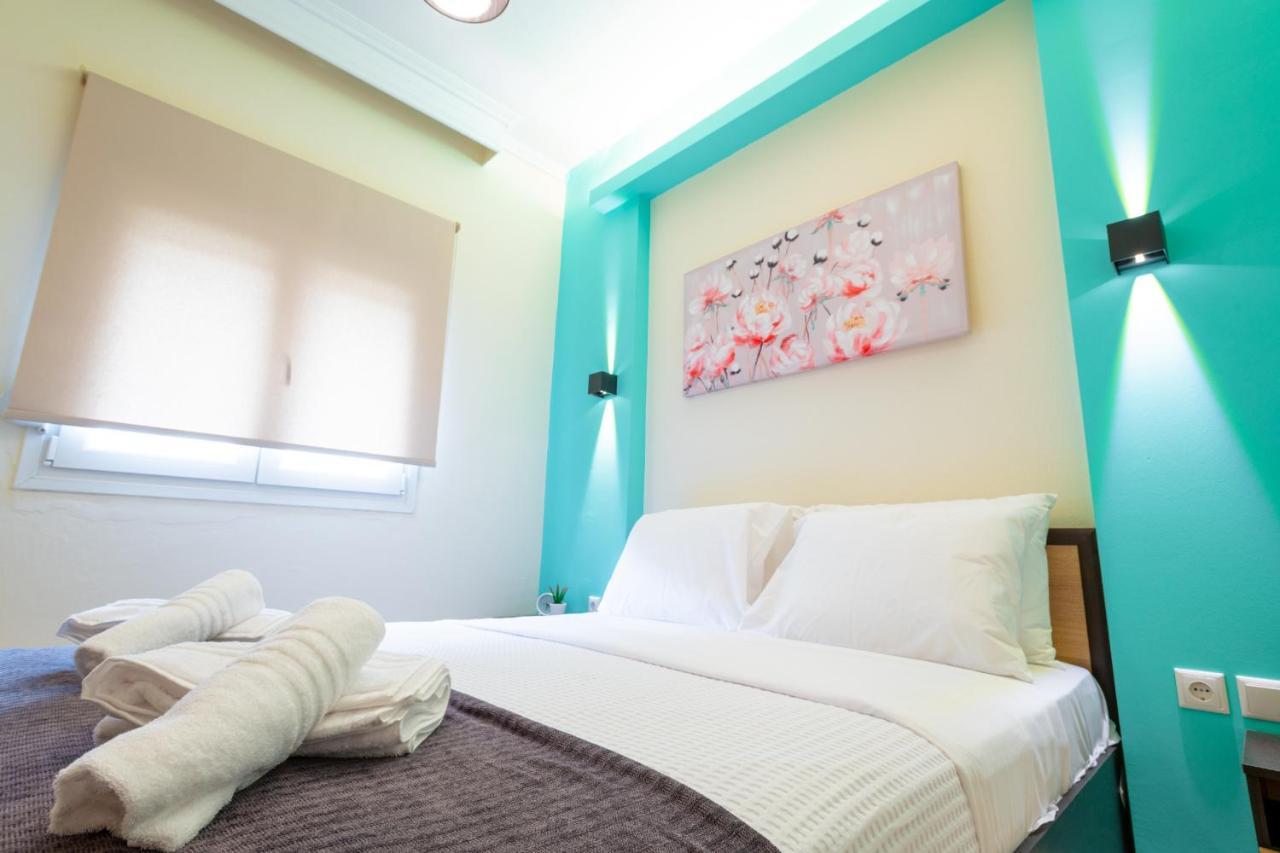 סלוניקי Niovi, Stylish Apartment Near The Waterfront מראה חיצוני תמונה