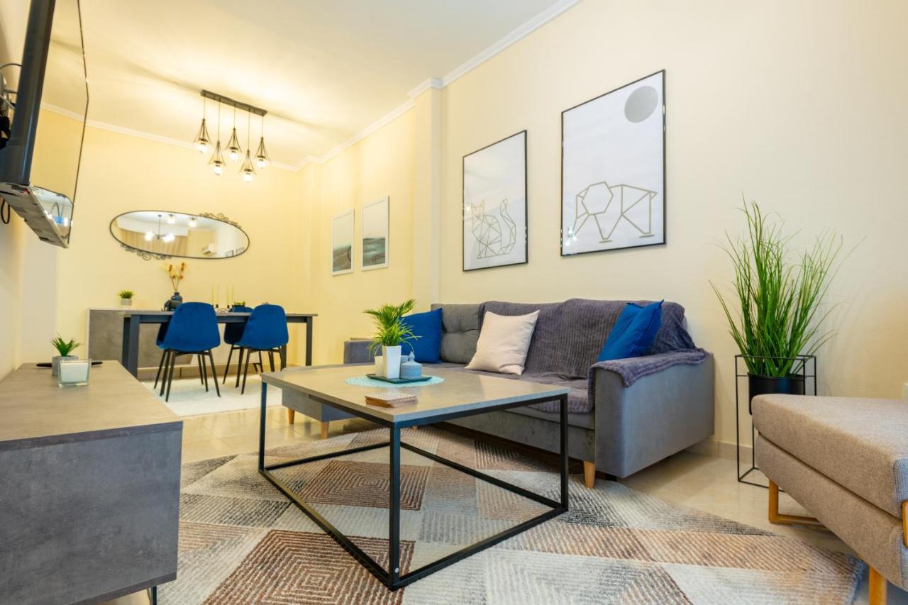 סלוניקי Niovi, Stylish Apartment Near The Waterfront מראה חיצוני תמונה