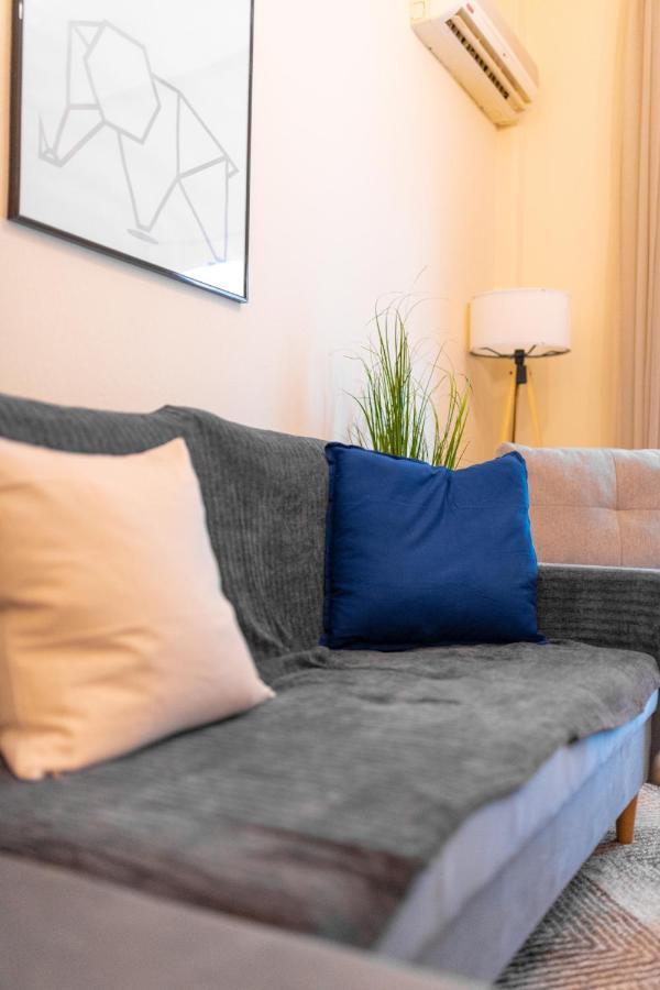 סלוניקי Niovi, Stylish Apartment Near The Waterfront מראה חיצוני תמונה