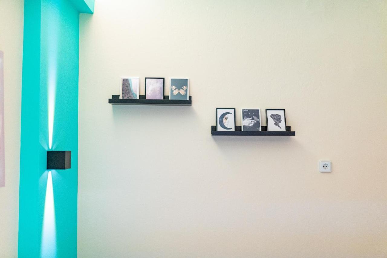 סלוניקי Niovi, Stylish Apartment Near The Waterfront מראה חיצוני תמונה