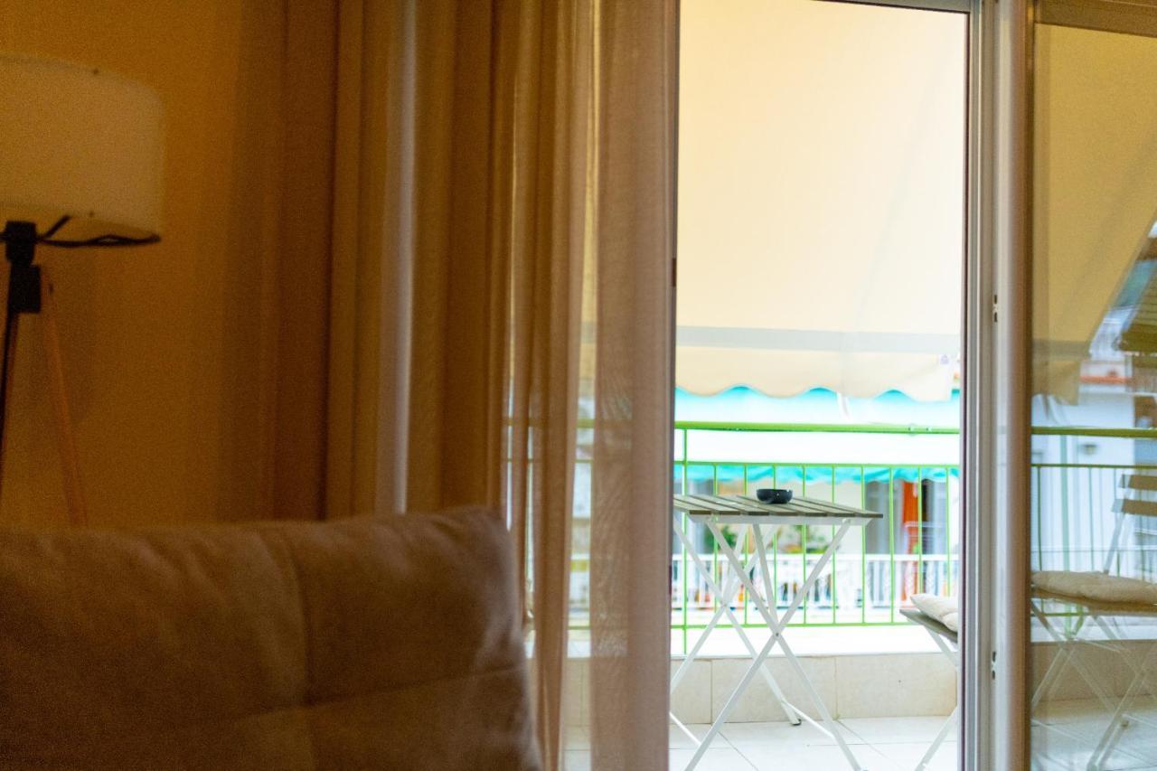 סלוניקי Niovi, Stylish Apartment Near The Waterfront מראה חיצוני תמונה