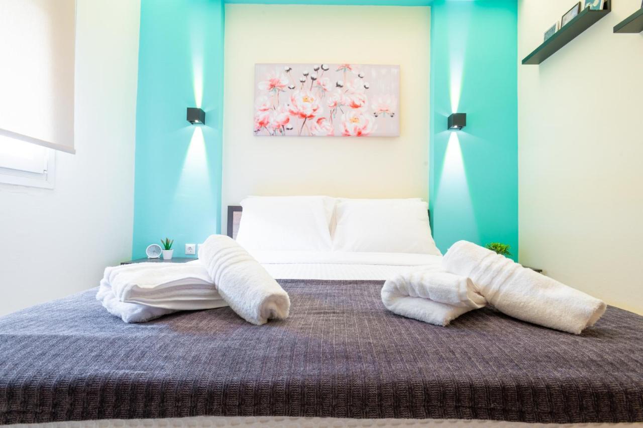 סלוניקי Niovi, Stylish Apartment Near The Waterfront מראה חיצוני תמונה