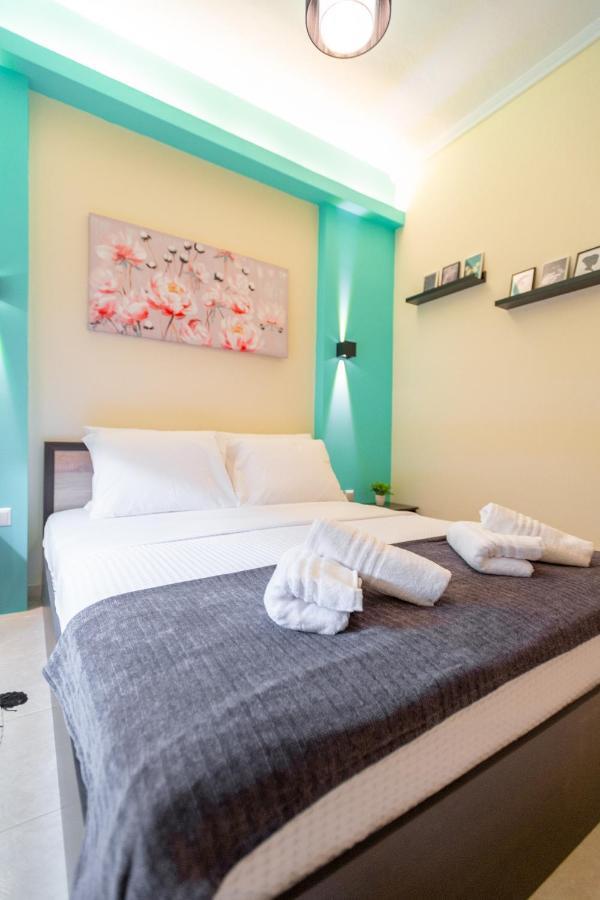 סלוניקי Niovi, Stylish Apartment Near The Waterfront מראה חיצוני תמונה