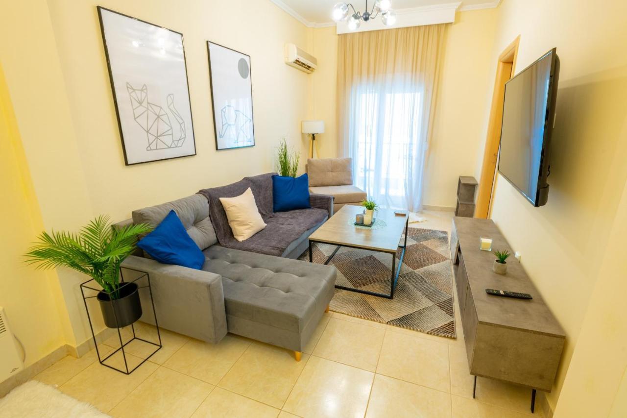 סלוניקי Niovi, Stylish Apartment Near The Waterfront מראה חיצוני תמונה