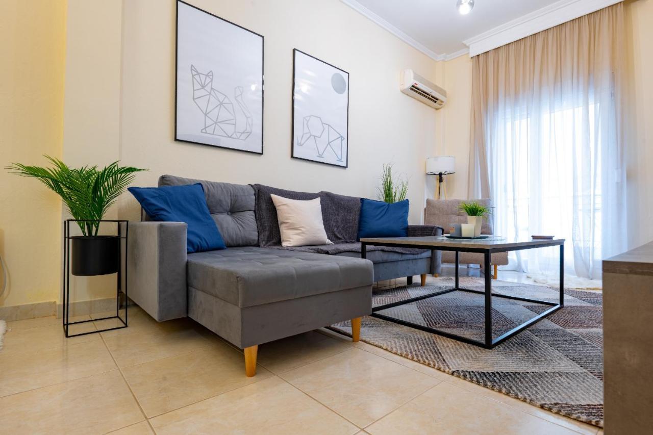 סלוניקי Niovi, Stylish Apartment Near The Waterfront מראה חיצוני תמונה